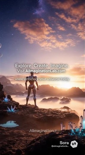 Explore the Universe with AIImaginationLab.com | Realistic Space Robots, Aliens & Spaceships