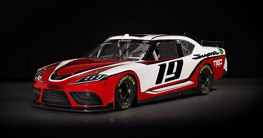 SUPRA | NASCAR | GR | TOYOTA GAZOO Racing