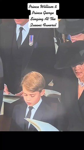 George Osmond Funeral and Final Song at Queen's Funeral