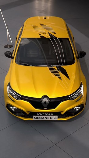 Renault Megane RS Ultime: A Masterpiece of Design