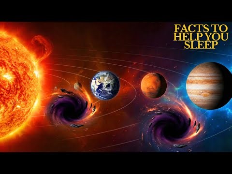 The Solar System Has "Gravity Holes" Where Physics Stops Working: 35 Anomalies Explained | SLEEPFACT