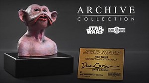 16 reactions | Gabe from Star Wars Replicas shares an unboxing and review of our latest Archive Collection Maquette... Nien Nunb! This special 40th Anniversary edition will be avaiable TOMORROW for just 40 HOURS! #starwars #returnofthejedi #niennunb | Regal Robot | Facebook