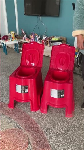 Portable toilet seat for pregnant women and the elderly.Human commode chair, #commodechair
