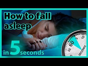 How To Fall Asleep In 5 Seconds (Real Military Tactic)