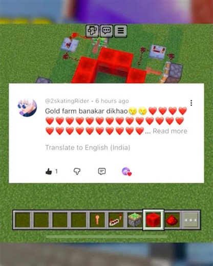 Gold Farm #minecraft #shorts