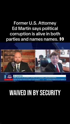14K views · 585 reactions | Ed Martin to Chris Stigall: Criticizes unconfirmed Republicans as 'weak-kneed' and discusses intense talks with Senator Thom Tillis, highlighting influence from massive financial persuasion.  #Politics The Chris Stigall Show weekday mornings 6am ET on SNC, Pluto TV, & Samsung TV Plus Channel 1177 | Salem News Channel | Facebook