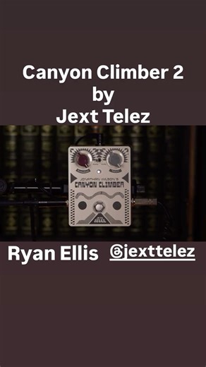 ⚡Jext Telez 🧗🏻‍♂️ Canyon Climber 2 🎶 Shin-ei FY-2 Companion Fuzz 🇯🇵 Jonathan Wilson 🇺🇸 🎸