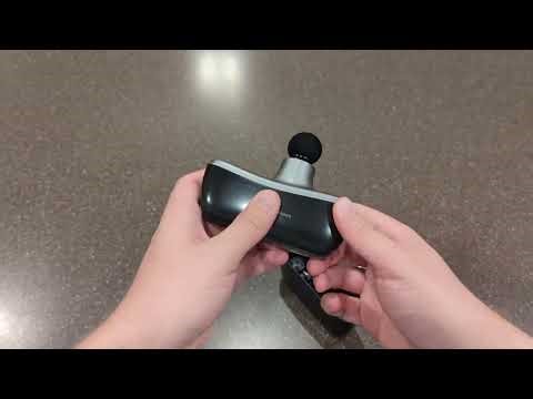 Watch Before Buying - Mini Massager with All-in-One Storage Case