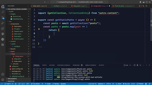 Astro Web框架速成班