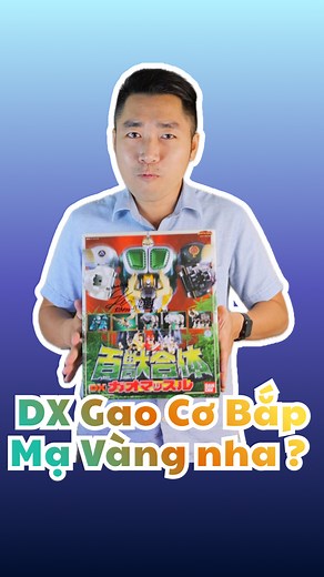 19K views · 257 reactions | So sánh DX Gaoranger Muscle Mạ Vàng 2001 nha! #khoagold #review #gaoranger #sieunhangao #powerrangers #toycollector #toycollection #wildforce | Lê Tấn Khoa | Facebook