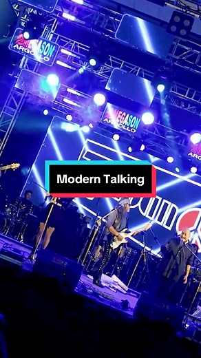 Música de Modern Talking en Vivo - Bolivia