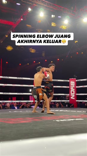 Spinning Elbow Technique in Byon Combat Live