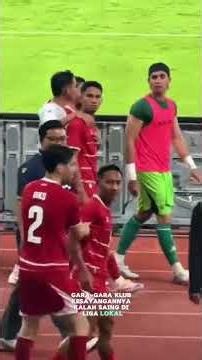 Beckham Putra kena provokasi sama suporter norak dan nggak beradab saat bela Timnas kemarin di GBK
