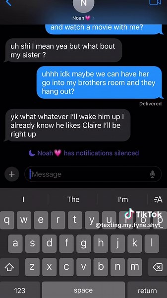 Texting my brothers bsf pt. 4 btw we don’t have school tomorrow. #fypシ #brothersbestfriend #ilovehim #makemefamous #fyppppppppppppppppppppppp sorry I forgot who to tag!!