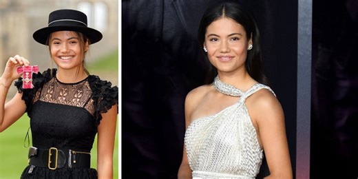 Emma Raducanu receives MBE honor from King Charles III for her historic achievement in tennis