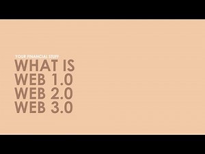 What is Web 3.0 (and Web 2.0 and Web 1.0) Explained