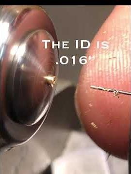 Making a Small Clock Bushing By Stephen Franke