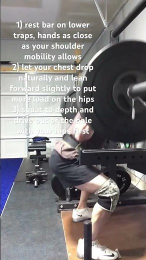 Mark Rippetoe squat technique