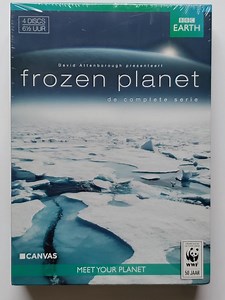 Bbc Earth; Frozen Planet (Dvd), David Attenborough | Dvd's | bol