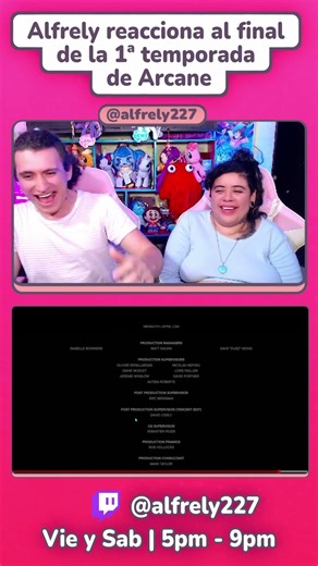 Reacción al final de la temporada 1 de Arcane | Alfrely Shorts