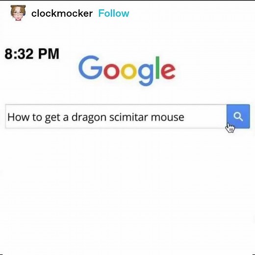 How to get a dragon scimitar mouse cursor