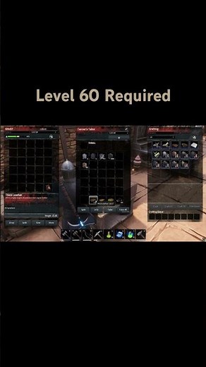 Conan Exiles - How To Craft Hardened Leather (2023) #shorts #conanexiles