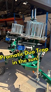 250K views · 2.1K reactions | The Promatic Peregrine Duo trailer looking glorious in the sun ☀ #trapshooting #ClayShooting #shooting #shootingtime #Guns #promatic | Promatic Traps | Facebook