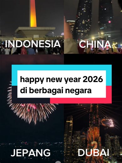 Happy New Year 2026 Celebrations Around the World