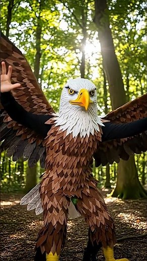 Fancy Eagle Costume