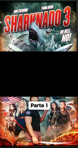 Sharknado 3: Parte 1 - La Tormenta Se Acerca