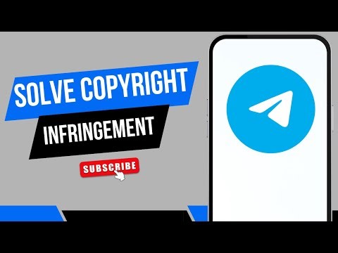 How To Fix And Solve Copyright Infringement On Telegram App