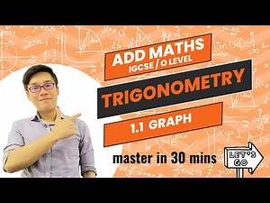 Trigonometry part1: graph (IGCSE/GCE O Level ADD MATHS) 0606