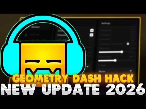 FREE Geometry Dash Hack 2026 | Show Trajectory + Solid Wave | PC + Mobile Working ✅