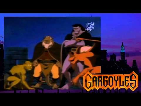 Gargoyles. Spanish from Spain. 1x06