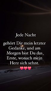 29K views · 1.1K reactions | Kennst du dieses Gefühl? Wenn ein Mensch dein ganzes Denken einnimmt – Tag & Nacht. Schreib in den Kommentaren, wer dieser Mensch für dich ist oder schick ihm Speichern & Teilen, wenn dein Herz weiß, wovon ich spreche. #liebe #gefühle #herzmenschen #reelliebe #herzensmensch #liebesreel #liebesgedanken #romantik #romantiksprüche #nachtgedanken #morgengedanken #liebevoll #viralreel #gefühlswelt #spruchdestages | Cashcrusaderoffiziell | Facebook
