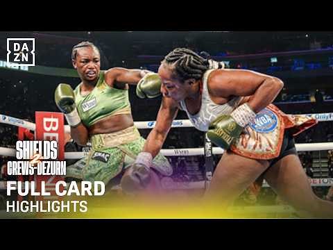 FULL CARD HIGHLIGHTS | Claressa Shields vs. Franchon Crews-Dezurn 2