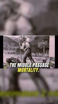 What Happened to African Bodies During Forced Migration #history #slavetrade