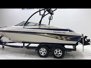 2001 Crownline 202 BR