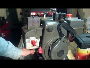 Tecumseh HM80 Engine Part 14 - Heater Box Installation