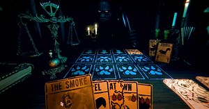 Card horror Inscryption's free mini-expansion turns Act 1 into an endless rogue-like