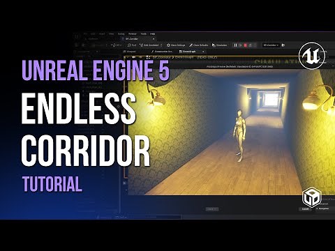 How to Make an Infinite Corridor in Unreal Engine 5 (Perfect for Horror Games!)