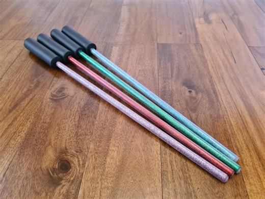 Glitter Cane, Spanking Discipline Impact Toy, Mature BDSM Fetish Gear, Handmade UK Seller - Etsy