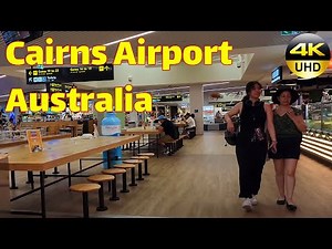 Cairns Airport Queensland Australia | Sydney Walking Tour