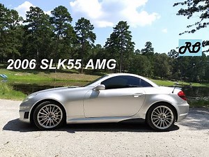 2006 SLK55 AMG Review
