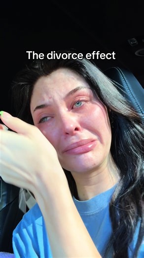 The divorce effect.. 🥹 I cried for months on end. I don’t anymore. #startingover #divorce #selflove #healing #singlemom