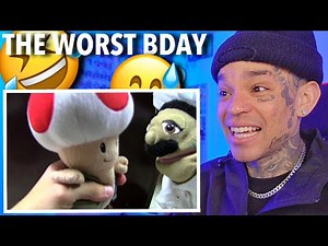 SML Movie: Bowser Junior's Birthday Cake [reaction]