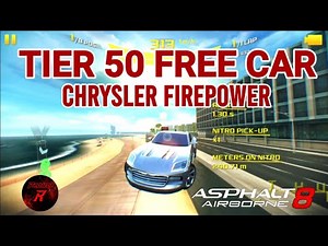 FREE Car - Tier 50 Car Hunt Chrysler Firepower Multiplayer review, Asphalt 8