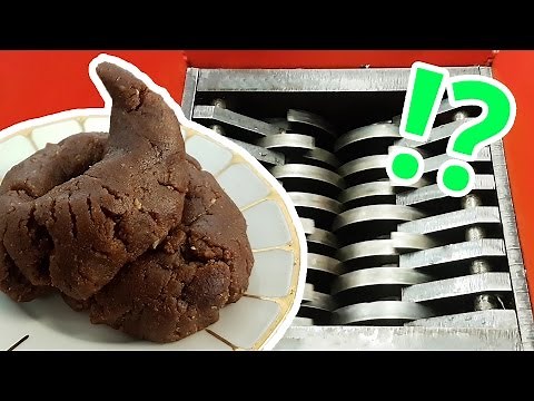 WHAT HAPPENS WHEN YOU EAT AND SHRED HUMAN POOP? | ASMR EATING SOUNDS #YAWS Ep. 43