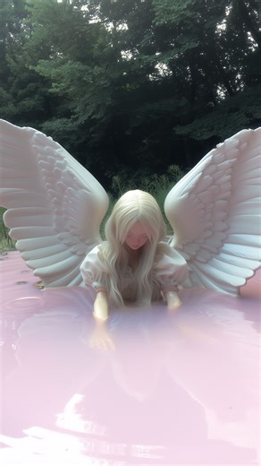 정수 Jungsu ☁️🧼 on Instagram: "For weather testing (and some visual ASMR🎐🧘🏿🔊) #ai @sukeee.studio"