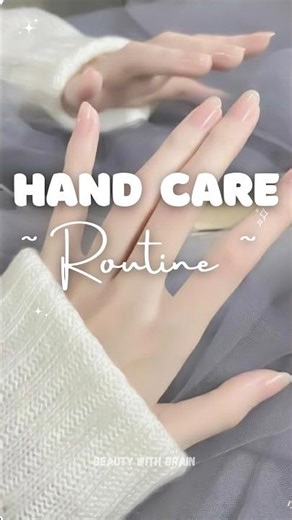Hand care Routine at Home 💅🌸